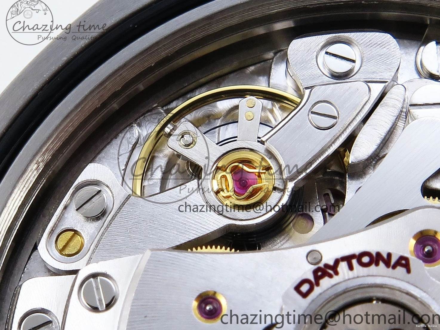 0225 SunProtective Daytona 116519 Clean 1:1 Best Edition 904L SS Case and Bracelet Red Sodalite Dial on Oysterflex SA4130 V 1852